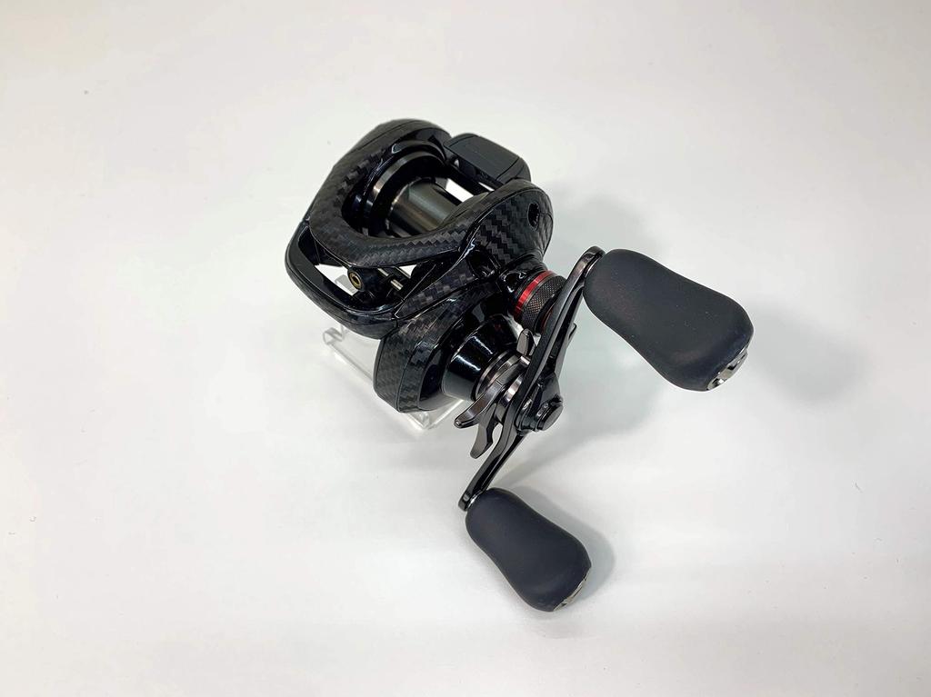 CUSTOM YOROI Custom Decal for 17 Scorpion DC Baitcasting Scratch Protection SEAT.JP Reel, (Black, Left-Handed)