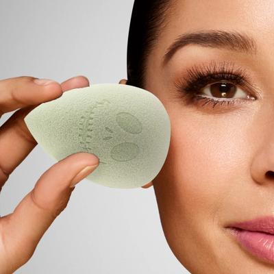 Makeup Sponge Super Soft High Elastic Dry Wet Use Halloween Themed Foundation Blending Latex-Free Beauty Sponge