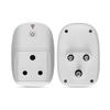 Wireless WiFi Zigbee Smart Socket - European, American, French Standards, Plastic Shell