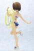 Magical Girl Lyrical Nanoha The MOVIE 2nd Hayate Yagami Swimsuit Scale PVC Painted Finished A's Ver. (1/4 Product)