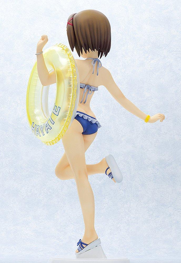 Magical Girl Lyrical Nanoha The MOVIE 2nd Hayate Yagami Swimsuit Scale PVC Painted Finished A's Ver. (1/4 Product)