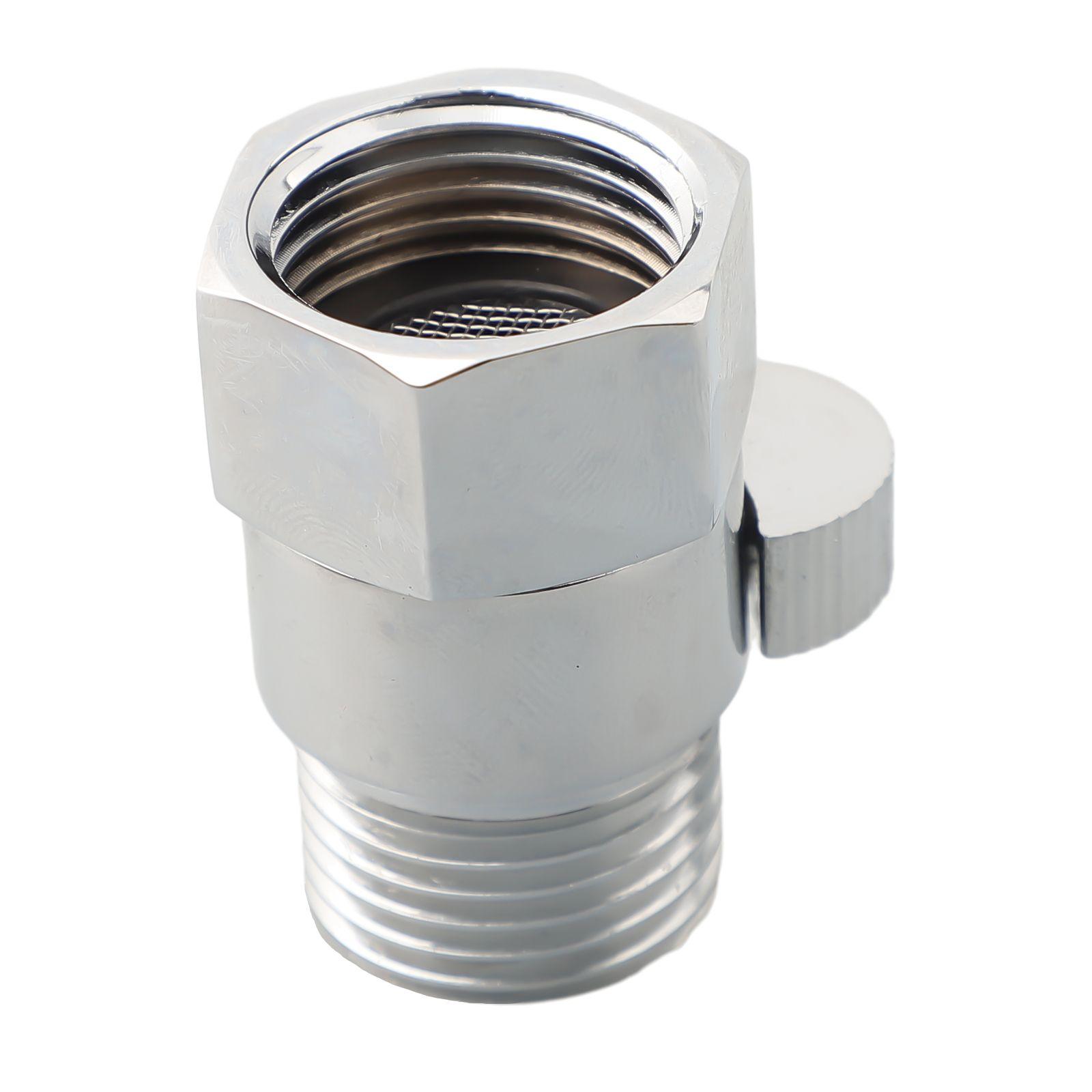 

Ручной душ переключатель стоп-клапан переключатель для душа насадка для шланга ручной душевой лейки аксессуары для ванной комнаты белый