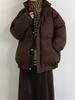 2025 Winter Unisex Retro Japanese Style Thick Warm Cotton Jacket Coat