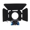 Aluminum DSLR Camera Camcorder Video Cage Rig Kit Film Making System with Follow Focus