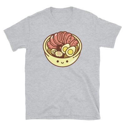 Pho Ramen Kawaii Japanese Noodles Foodie Short-Sleeve Unisex T-Shirt