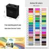 3rd Generation Touch Three Marker Pen Set for Student Hand-Painted Anime Art - Oil-Based Colored Painting Pens