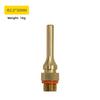 Hot Melt Glue Gun Copper Nozzle Lengthened Glue Gun Nozzle Replace Accessories 2.0x70mm 3.0x50mm 2.0x50mm