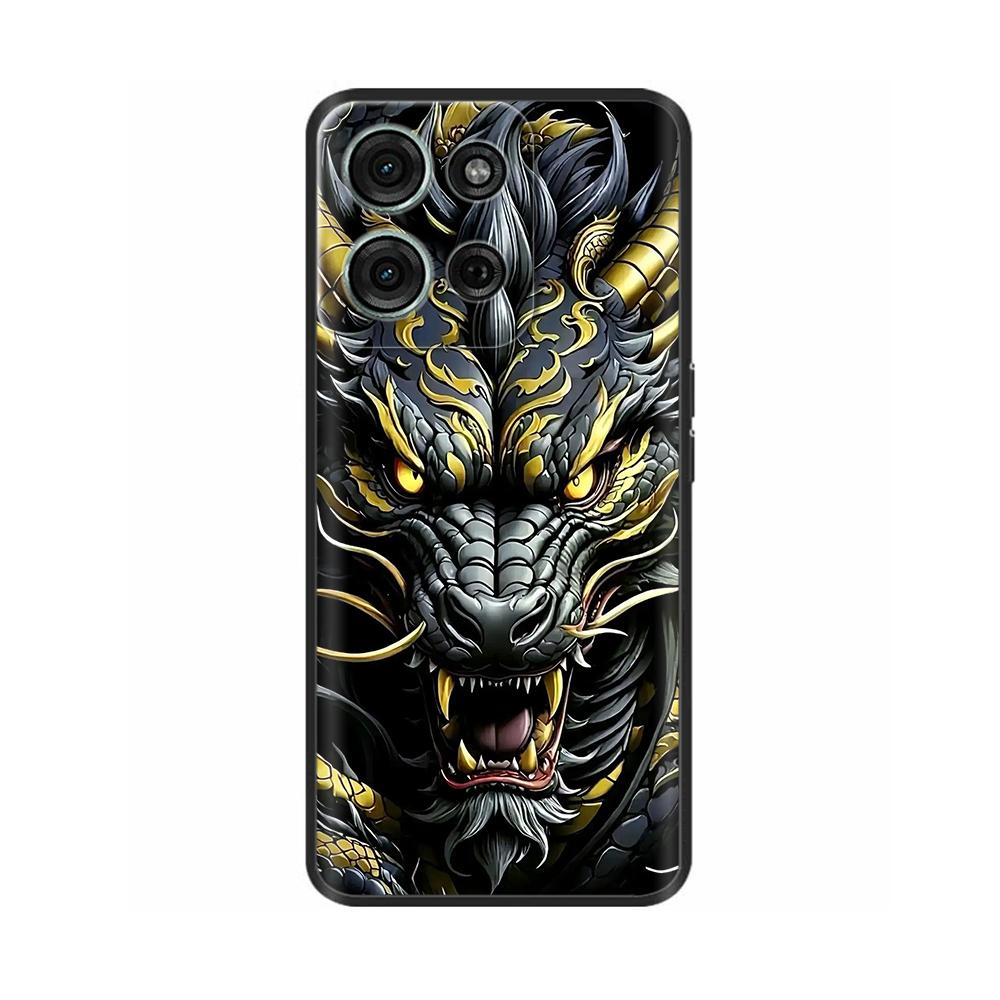 For Motorola Moto G75 Case for Moto G35 G55 G15 Cute Painted Soft Cases Phone Back Cover For Motorola Moto G75 5G MotoG75 Fundas
