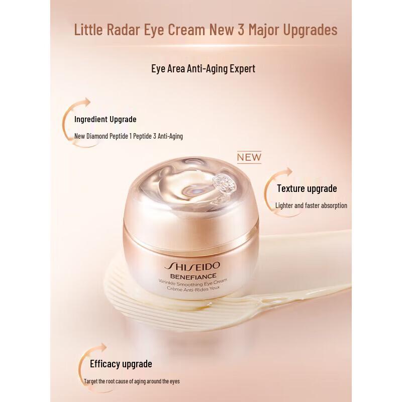 

Shiseido Benefiance Wrinkle Smoothing Eye Cream
