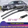 BMW 2 Series F22/F23 2014-2020 22"+18" Wiper Blades