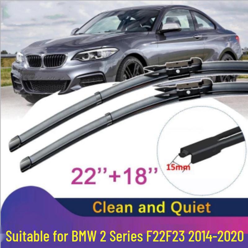 

BMW 2 Series F22/F23 2014-2020 22 +18 Wiper Blades
