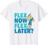 Hot Fashion The Emperor's New Groove Kronk Flex Workout T-Shirt S-4XL Four Seasons Unisex