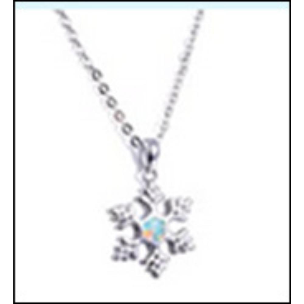 

Новое модное ожерелье «Снежинка» белого цвета для женщин, стиль Ins, легкая роскошь, цепочка на ключицу