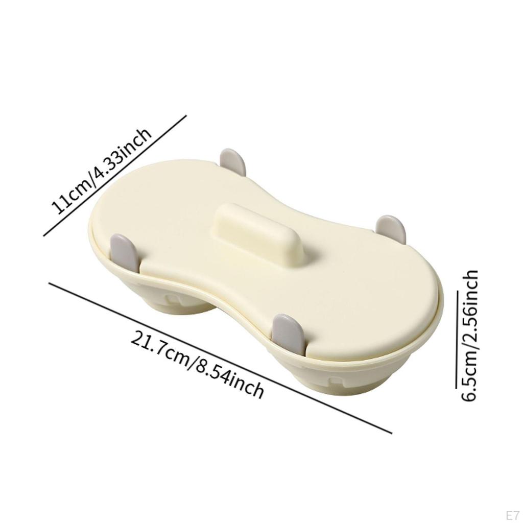 Microwave Egg Poacher Cookware Household Convenient Boiler with Lid Kitchen Tool