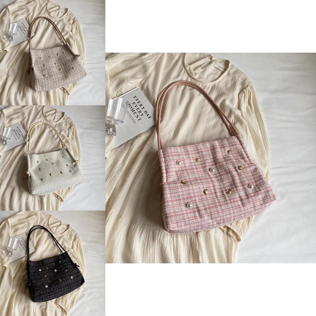 Stylish Large Capacity Canvas Tote Bag For Women Trendy Summer Shoulder Bag