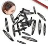 10 Stück/Set Schwarze Geometrische Haarspange BB Haarnadeln Haarspangen Styling-Tools Mode Frauen Mädchen Haaraccessoires Kopfschmuck Kopfschmuck