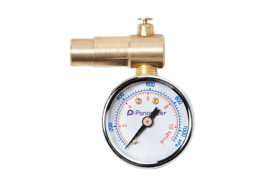 Panaracer Accessories tire gauge for French valves (Panaracer) Pointer-type BTG-F