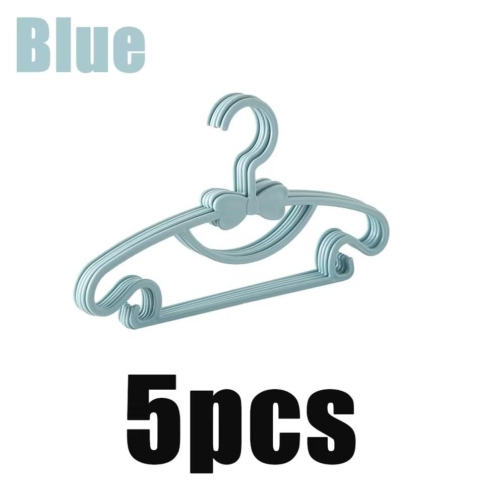 

5/10/20pcs Baby Hangers Plastic Kids Clothes Storage Hanger Rack for Nursery Children s Hangers Toddler Closet Storage Accessory