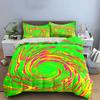 "Vivid Abstract Art Set Decoration" Soft Skin-Friendly Bedding Set Includes 1 Duvet Cover And 2 Pillowcase Gift