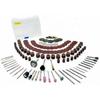 141 Piece Mini Electric Grinder Accessory Set Rotary Tool for Drilling Grinding Cutting & Polishing