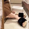 Platform Plush Shoes Women's Outdoor 2025 Autumn Winter New Warm Cotton Slippers Comfortable Indoor Non Slip Slippers