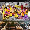 Photo Wallpaper 3D Graffiti Mural KTV Bar Background Wall Painting Restaurant Modern Creative Wall Papers For Walls 3D