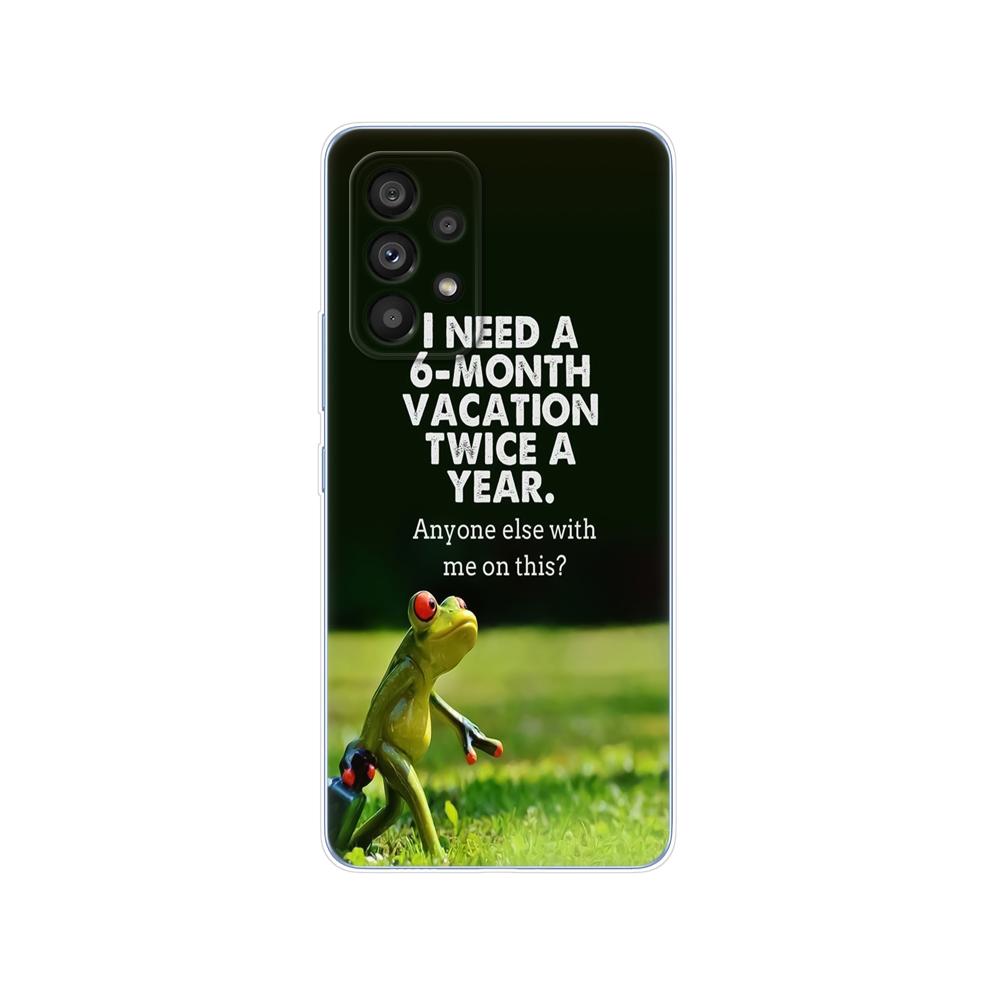 For Samsung Galaxy A53 A33 A73 5G Case Back Cover For Samsung A 53 33 73 5G Phone Case Bag Tpu Soft Silicon Bumper Funda Etui