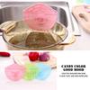 Kitchen Manual Draining Smiling Face Rice Washing Device Clip Type Kitchen Utensil
