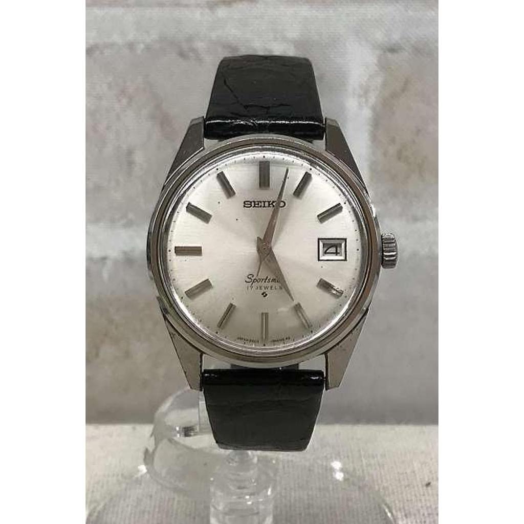 Used SEIKO SPORTSMAN 6602-9982 Manual Winding Watch