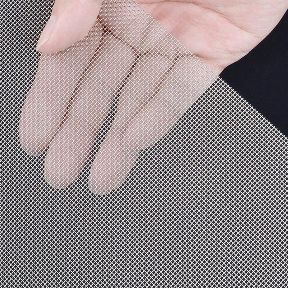 Stainless Steel Mesh Set of 6 304 Material 20 Mesh for Ventilation Grilles for Light Shaft Covers and Window Grilles