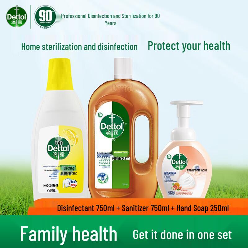 Dettol Healthy Anti-bacterial Hand Wash