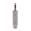 Headphone Adapter 6.35mm (1/4 Inch) Male to 3.5mm (1/8 Inch) Female Converter