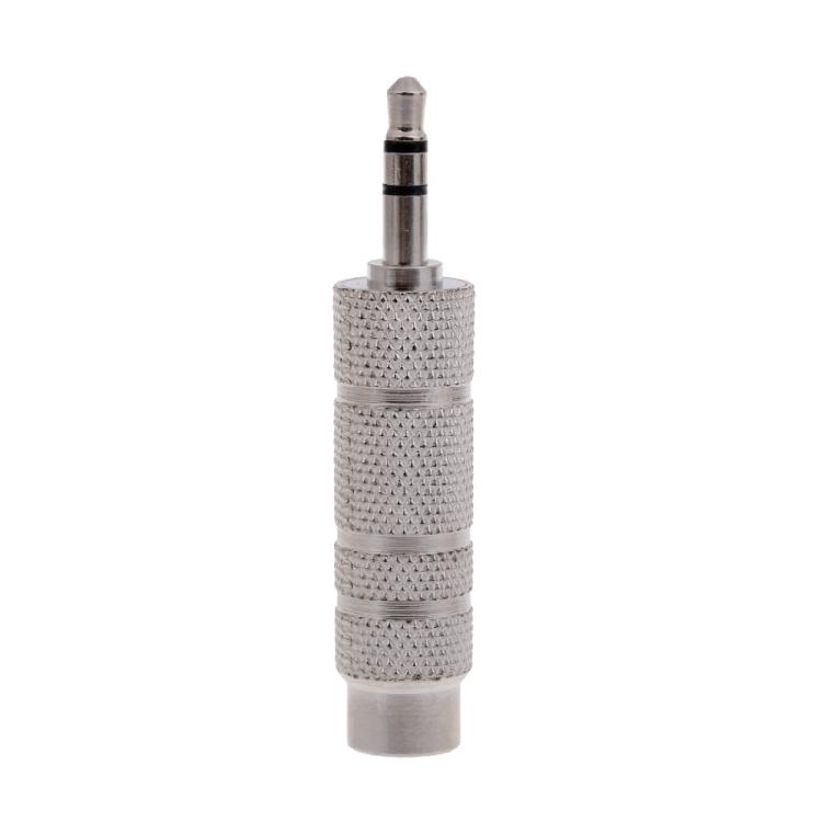 Headphone Adapter 6.35mm (1/4 Inch) Male to 3.5mm (1/8 Inch) Female Converter