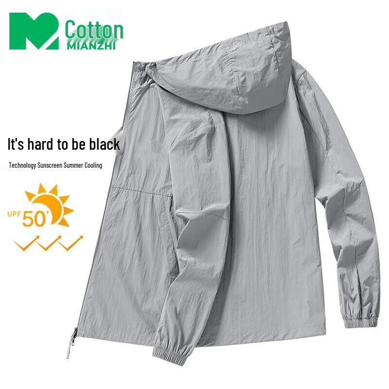 

Men s Lightweight Hooded Sun Protection Jacket