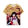 Sailor Moon Anime Kids Short Sleeve Tee 3D Full Print Comfort Top for Outdoor Daily Wear