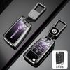 LAR3  For Skoda Octivia Superb Fabia 1 2 Octavia a7 RS Superb Rapid Yeti Karoq Vision Zinc Alloy Car Remote Key Fob Case Cover Shell