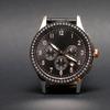 1Set Diamond Watch Bezel Ring Alloy Stylish Lightweight Decoration Protector for 3 45Mm Remodeling