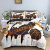 3D Basketball Bedding Set Boys Bedroom Duvet Cover Duvet Cover Single King Size Duvet Cover Home Textile 2/3 Pieces