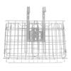 Mountain Bike Folding Storage Basket Bike Basket Front And Rear Hanging Thin Side Trailer Basket Bike Accessories Bike Basket