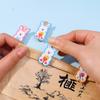 50/10Pcs Easter Crafts Bunny Clothespins for Crafts Photo Clip  Postcard Paper Pegs Home Bedroom Decoration Rabbit Accessories