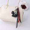 Yogodlns Handmade Nylon Woven Rope Bag Pendant Cute Mini Bag Fashion Backpack Handbag Hanging Bags Accessories