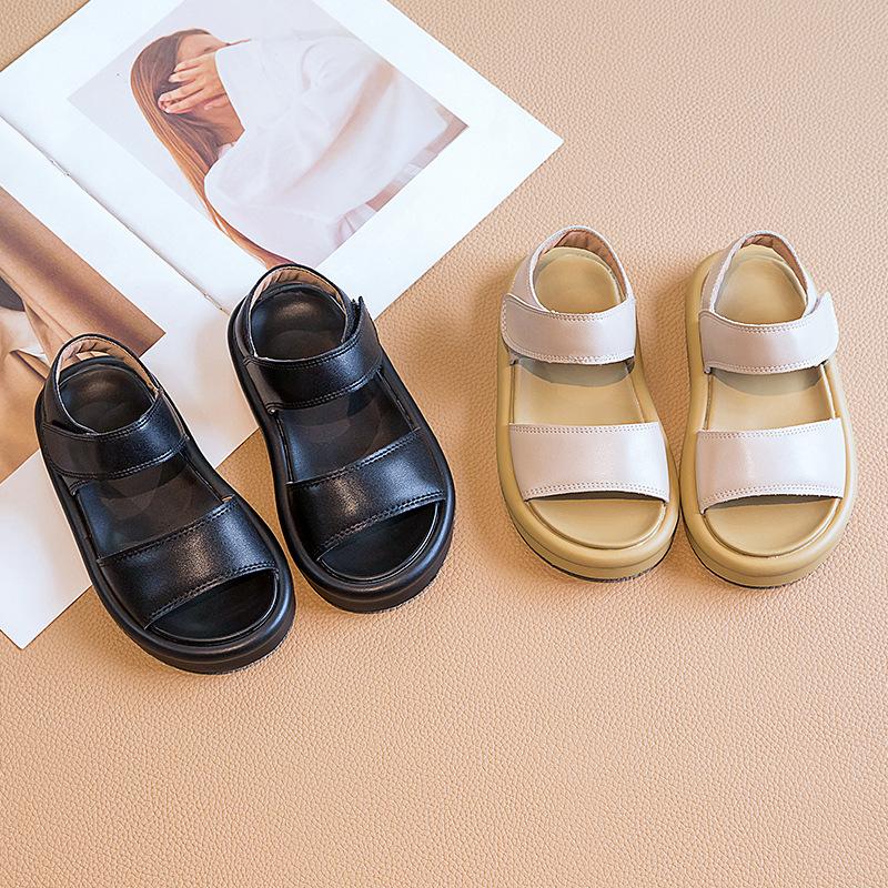 

Детские сандалии на мягкой подошве. Летние повседневные сандалии 2023 г. для мальчиков и девочек.