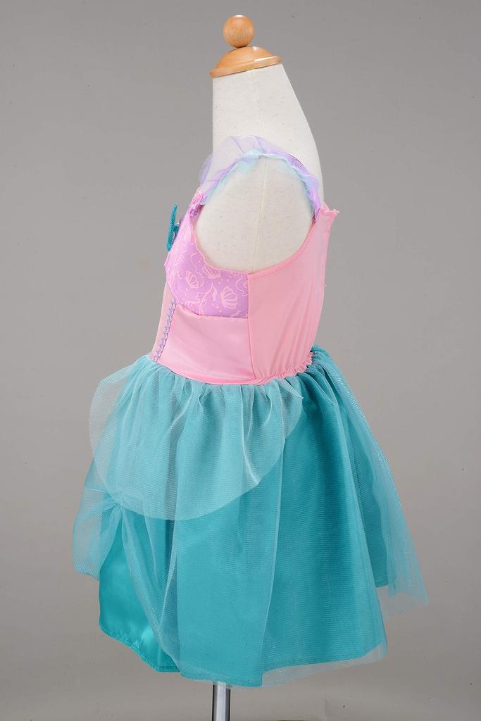 domestic Disney Princess My First Fashionable Dress Ariel [Official product] 90cm-100cm