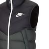 Nike Daunenjacke Winter Herren Schwarz Grün Mehrfarbig CV8975-045