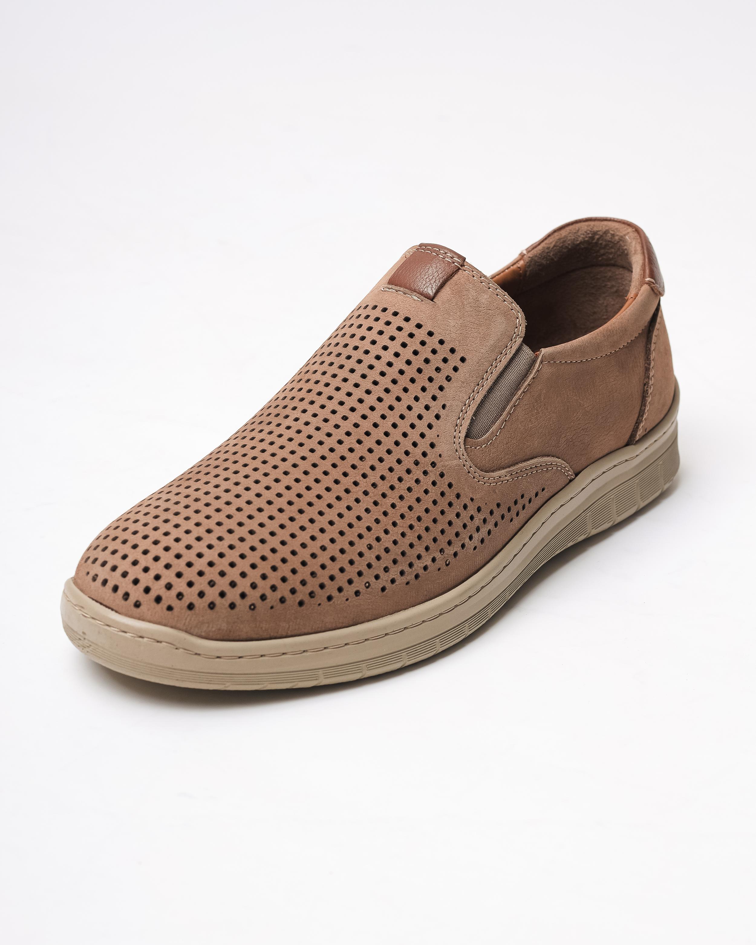 

Men s moccasins Man s 213136 40 beige nubuck 45 бежевий