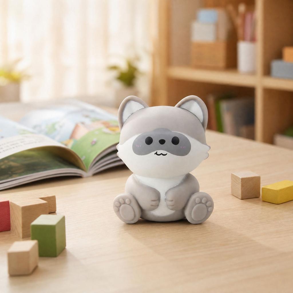 Slow Rising Toy with Soft Cute Texture, Sensory Toy for Kids and Adults