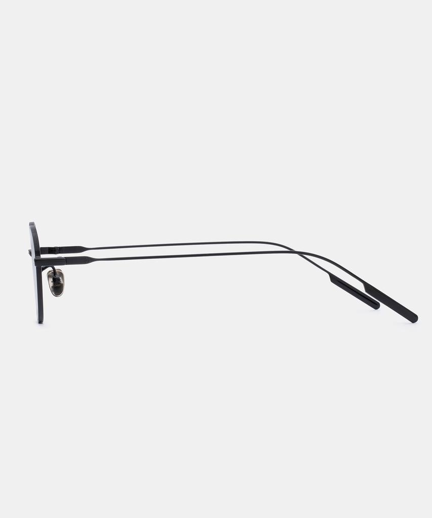 Maeteupeojeu Mp-30 Titanium Brown Sunglass Black