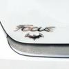 3d Car Decals Metal Bat Auto Logo Car Style Metal Bat Badge Emblem Tail Decal Car Accessories