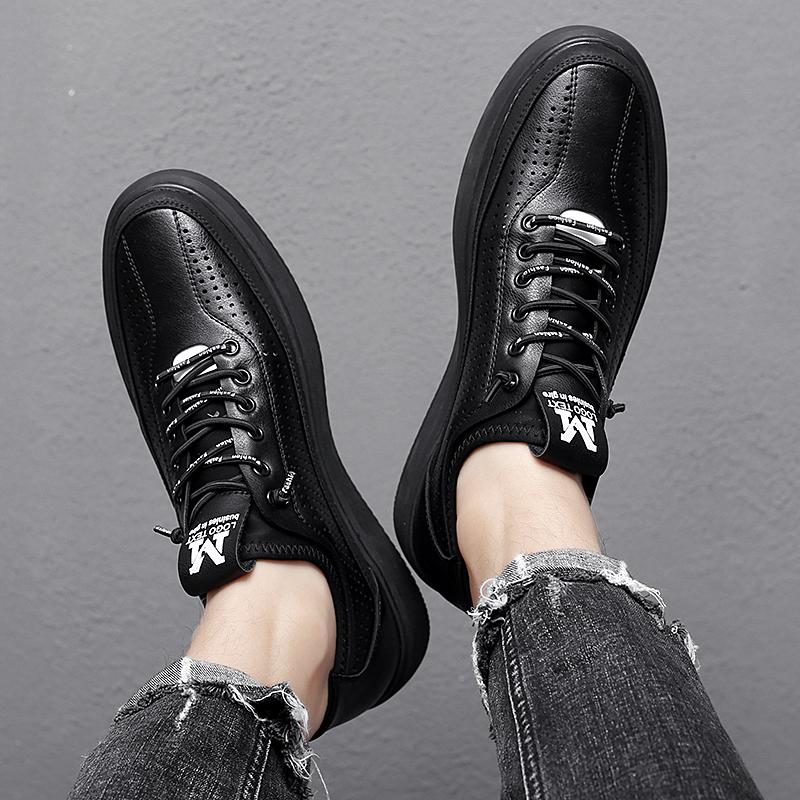 Fashion Hollowed out breathable comfortable fashionable outdoor men's shoes Sneakers Fashion Driving Walking Tennis Shoes for Male