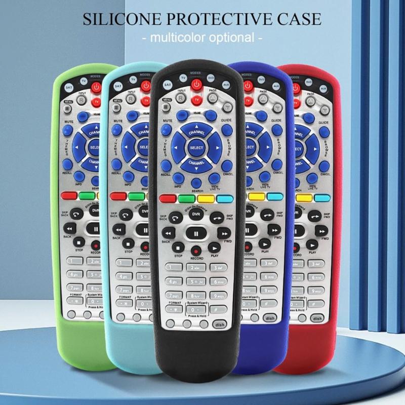 Silicone Protective Case for DISH 20.1 Remote Control Anti-Slipping Case Durable Protector Lightweight Bumper Guard